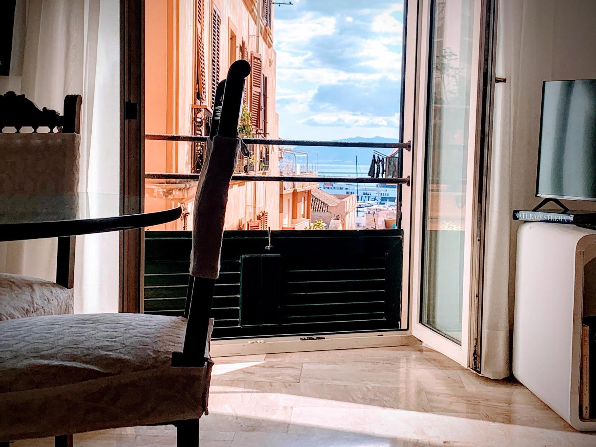Panorama Di Mare Suite Via Cima Cagliari Centro 外观 照片